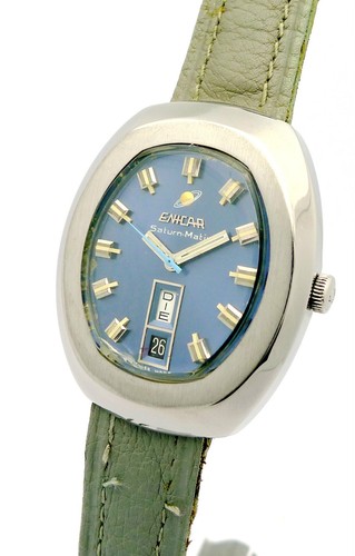 Enicar staurn matic - staurn-matic, stahl