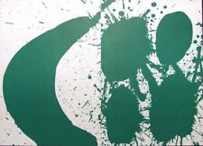 WALASSE TING montiert ltd Original Lithographie, 18 x 14" 1963 COBRA Interesse WT09