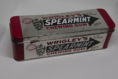 Wrigley spearmint kaugummi - wrigley's,