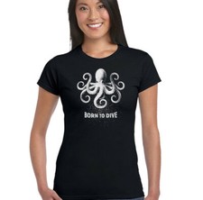 Born To Tauch Damen Lustiges