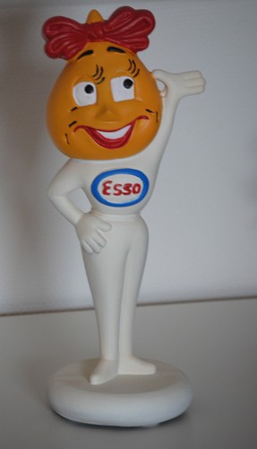 Dekorations deko figur esso - dekorations,