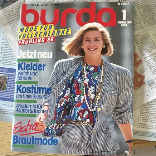 Burda frühling 1988 - 1988, mode