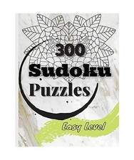 300 Sudoku Puzzle, Shawn