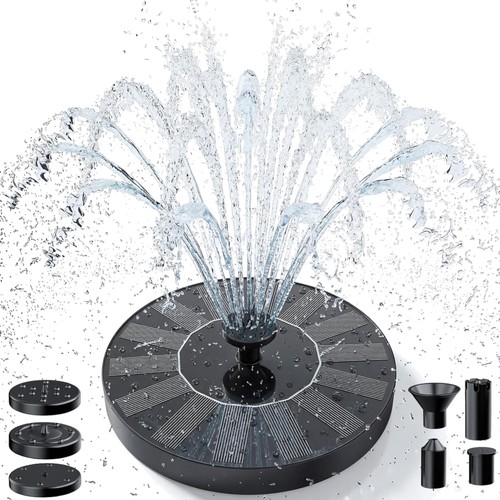 Solarbrunnen wasserfontäne - solarbrunnen,