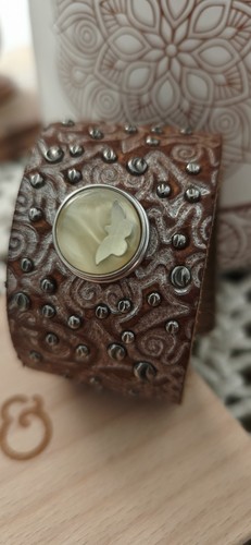 Noosa amsterdam leder armband - noosa, leder-armband