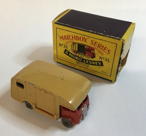 Vintage lesney moko - vintage,