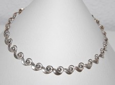 Designer-Kette aus 835 Silber