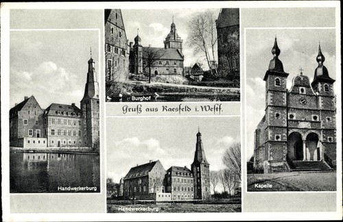 Raesfeld münsterland - raesfeld, im