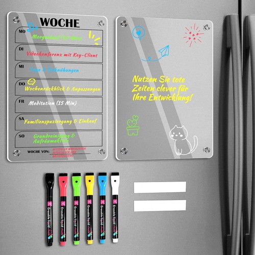 2er set wochenplaner - 2er,