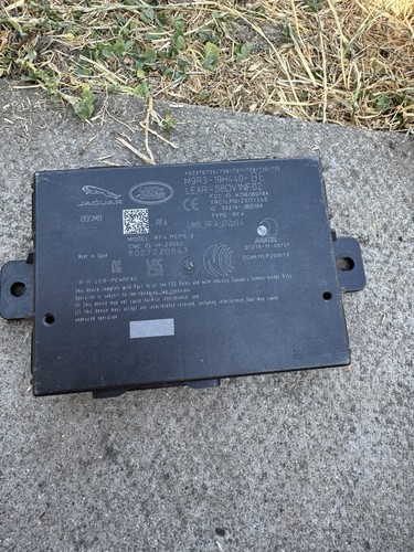 Jlr kvm keyless fahrzeugmodul - keyless,