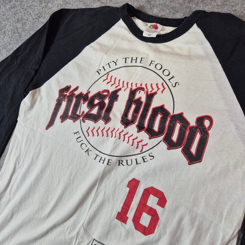 First blood band - first, l