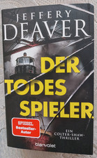 Der Todesspieler von Jeffery Deaver