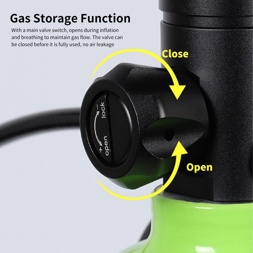 Tauchflasche - (black)3l,