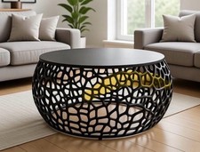 Beistelltisch - Schwarz -