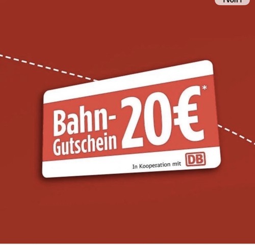 Deutsche bahn gutschein - bahn,
