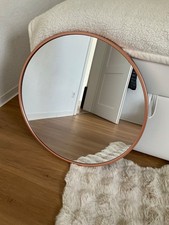 Wandspiegel aus Metall - Rund