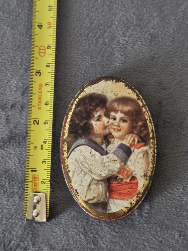 Seltene vintage ovale - ​seltene,