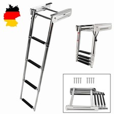 Badeleiter Teleskop Edelstahl