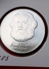 20 Mark der DDR  Karl Marx