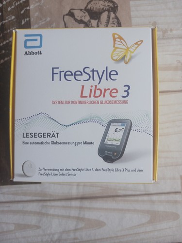 Freestyle libre3 lesegerät - libre3,