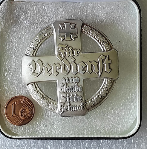 Schützen abzeichen 925 silber - 925,