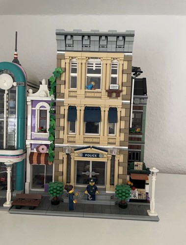 Lego polizeistation 10278 - lego,