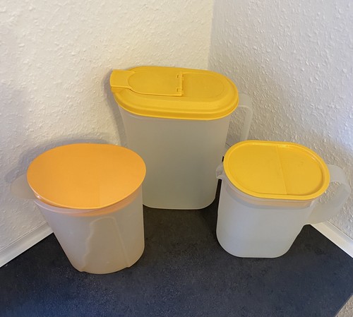 Tupperware saftkannen zb - 3x,