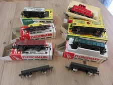 Konvolut Fleischmann H0 7