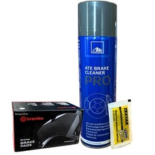 BREMBO Bremsbeläge Hinten +