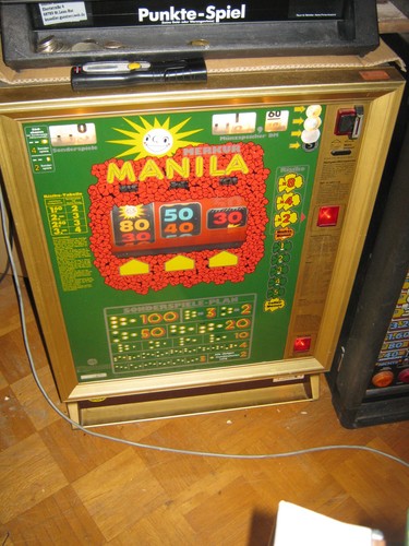 Verkaufe spielautomat manila - verkaufe,