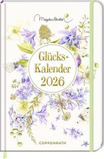 GlücksKalender 2026 - violett Marjolein Bastin