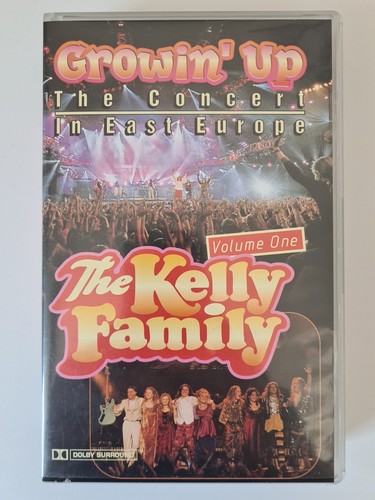 The kelly family growin up - kelly,