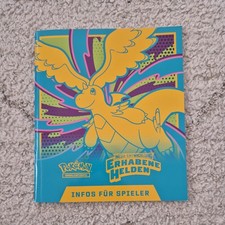 Pokemon Info Heft für