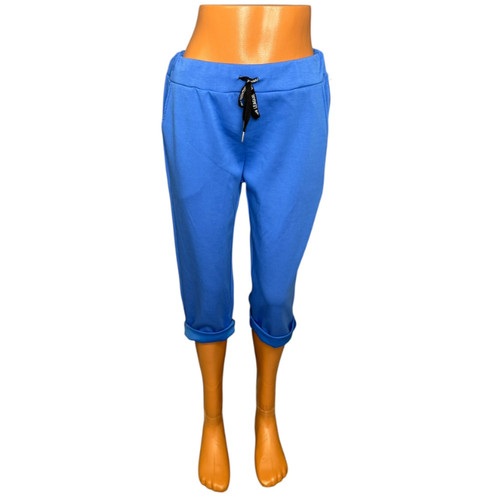 Damen capri hose kurze - capri,
