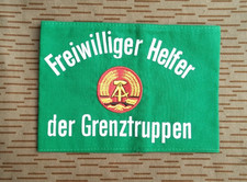 NVA Grenze  Armbinde