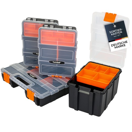 Hmf sortierbox teilig - hmf, leer