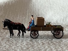 HO Pferdetransporter mit 2