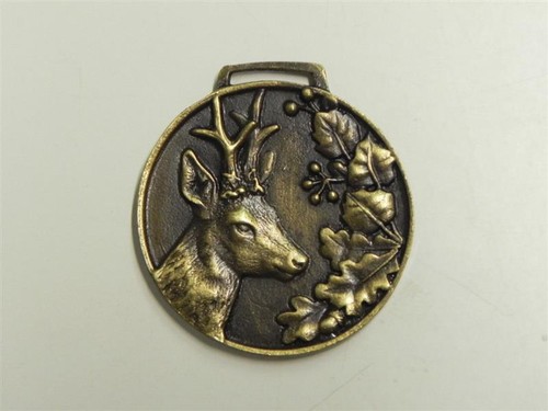 Rehbock reh bock medaille - bock,