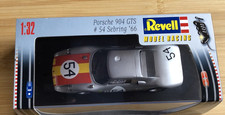 REVELL SLOT CAR 1/32 OVP Porsche 904 GTS Nr. 54 Sebering ´66 neu Sammlungsaufl.