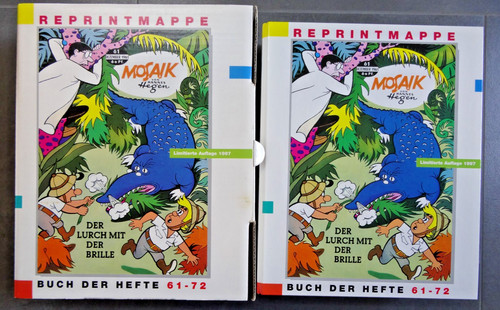 Mosaik digedags reprintmappe - digedags,