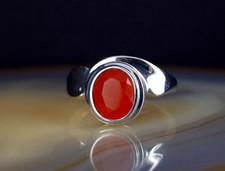 Ring Silber 925 oranger