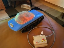 DDR Spielzeug Mondraupe Moonrover SATURN Fernlenkauto Anker PIKO Lunochod Video