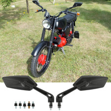 für Simson S50 S51 S70 SR50 8/10MM Motorrad Spiegel Rückspiegel Spiegelpaar