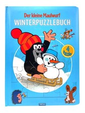 Der kleine Maulwurf Winter Puzzlebuch Puzzle