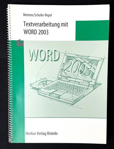 Textverarbeitung mit word - textverarbeitung,