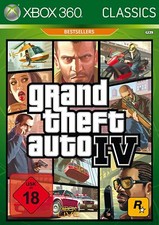 Microsoft Xbox 360 - Grand Theft Auto IV / GTA 4 [Classics] DE/EN mit OVP