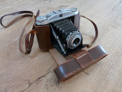 Fotoapparat agfa isolette - isolette, ii