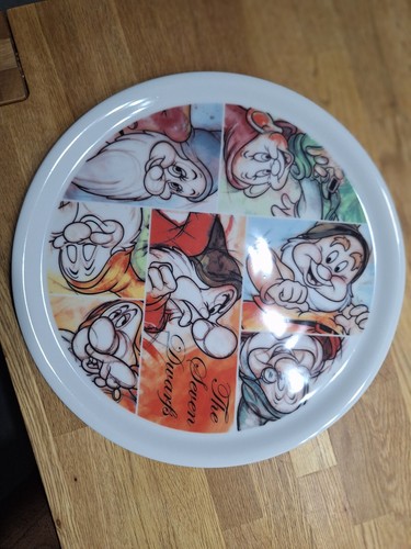 Disney zwerge tortenplatte - disney,