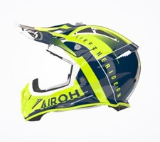 Airoh Aviator Ace MX Helm - Aviator Ace Amaze Blue Gloss MX Helm - AVAA18