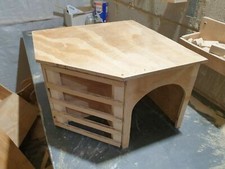 Kaninchen Ecke spielen Tunnel